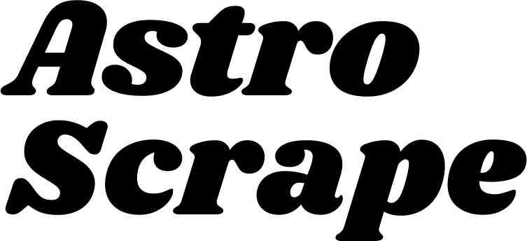 AstroScrape logo
